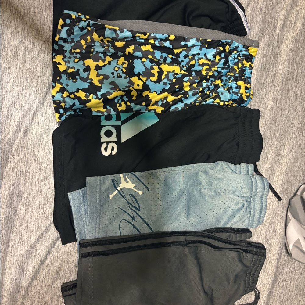 Boys 10/12 athletic short bundle